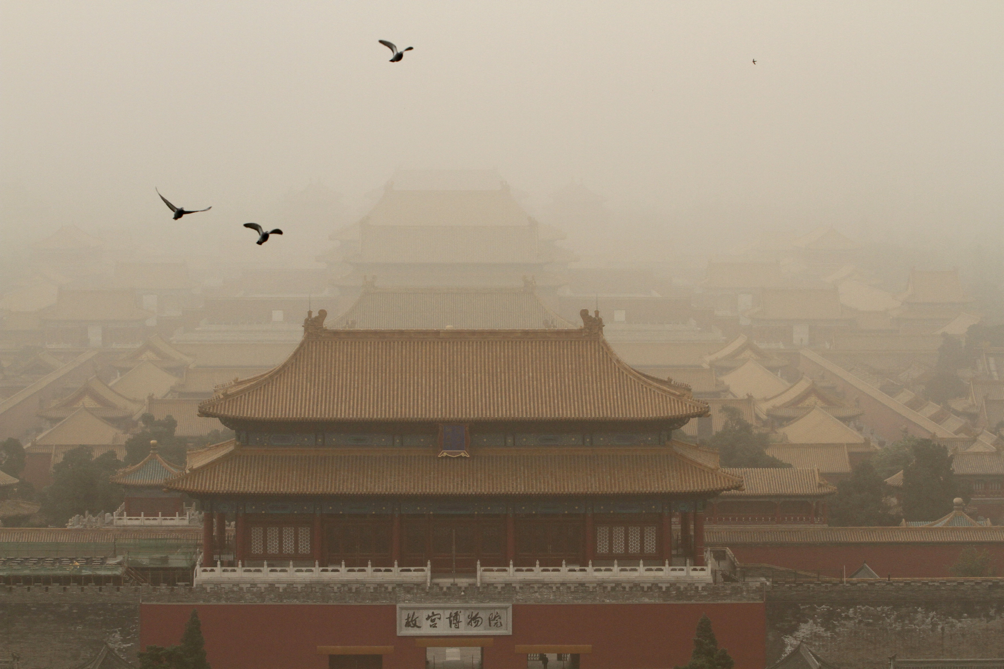 Κίνα: Κλειστή για ένα περίπου χρόνο η Απαγορευμένη Πόλη