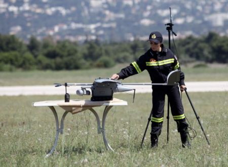 Πιλοτική χρήση drones της ΕΛ.ΑΣ. εκτός κατοικημένων περιοχών