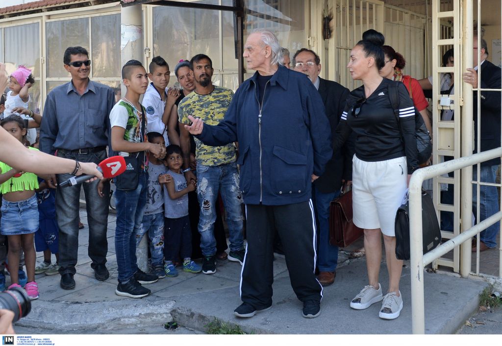 Αποφυλακίστηκε ο Άκης Τσοχατζόπουλος