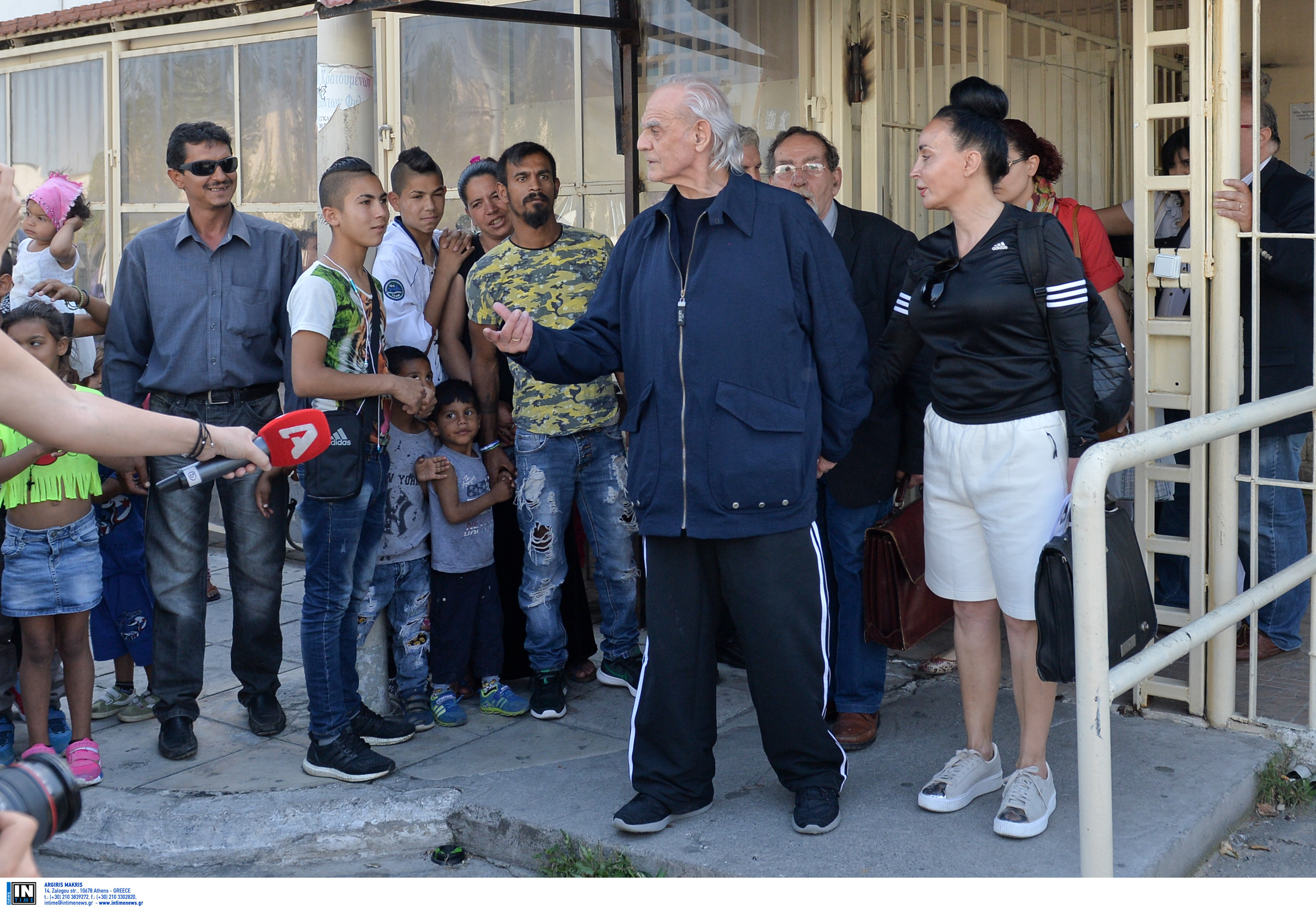 Αποφυλακίστηκε ο Άκης Τσοχατζόπουλος
