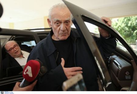 Στο νοσοκομείο των φυλακών Κορυδαλλού ο Τσοχατζόπουλος