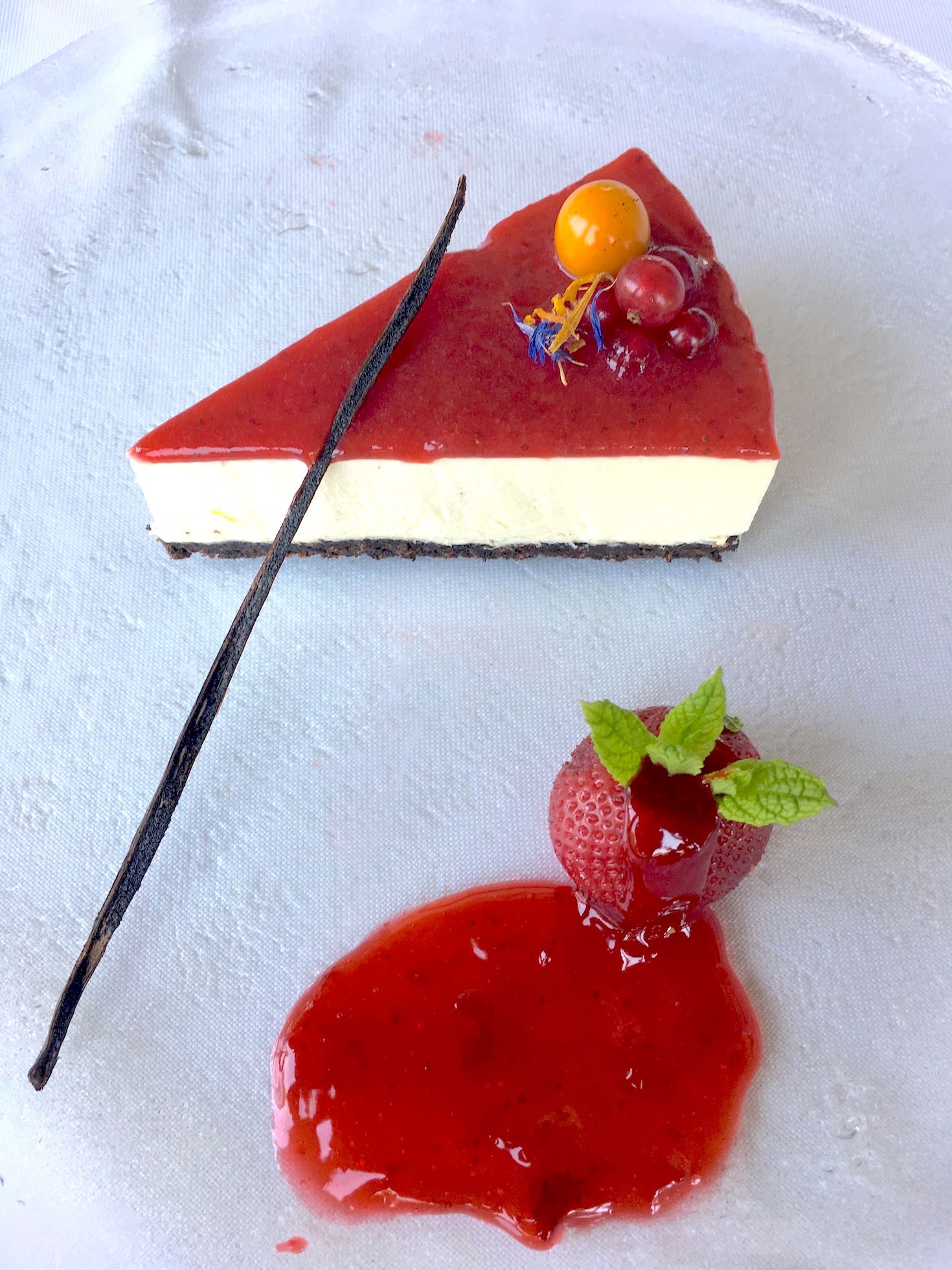 Οταν η φράουλα πρωταγωνιστεί