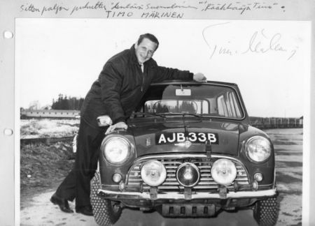 «Εφυγε» ο θρυλικός Φινλανδός οδηγός, Τίμο Μάκινεν