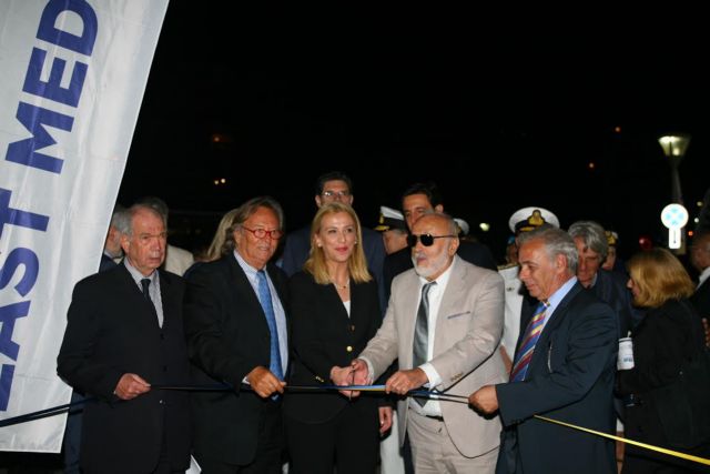 Εγκαινιάστηκε το 16ο East Med Yacht Show
