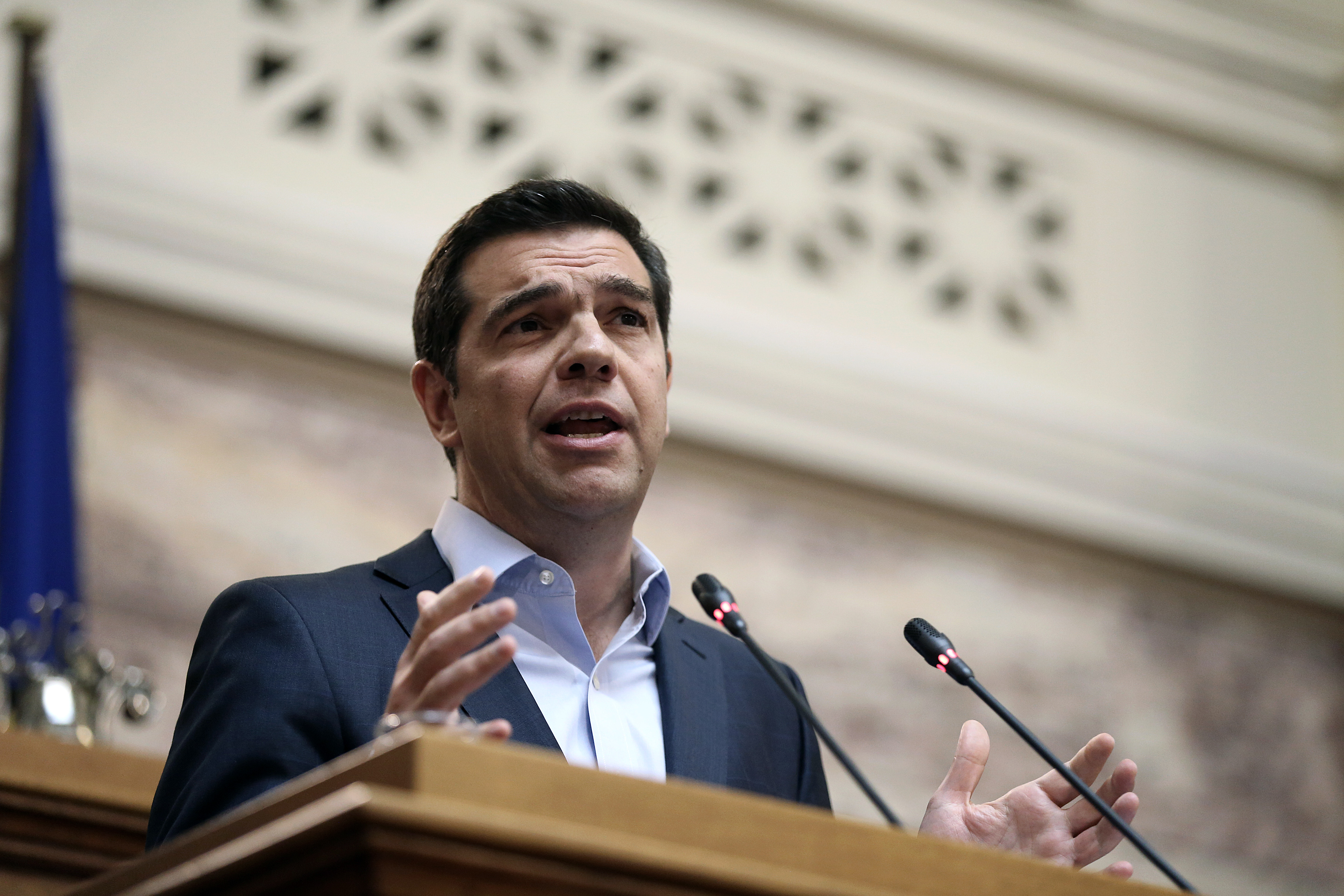 Τσίπρας: Θα συνεργαστούμε με τον Μακρόν για να αλλάξει πορεία η Ευρώπη