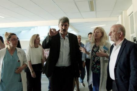 Ενίσχυση του ΕΣΥ με 11.000 ανθρώπους προανήγγειλε ο Πολάκης