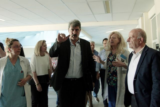 Ενίσχυση του ΕΣΥ με 11.000 ανθρώπους προανήγγειλε ο Πολάκης