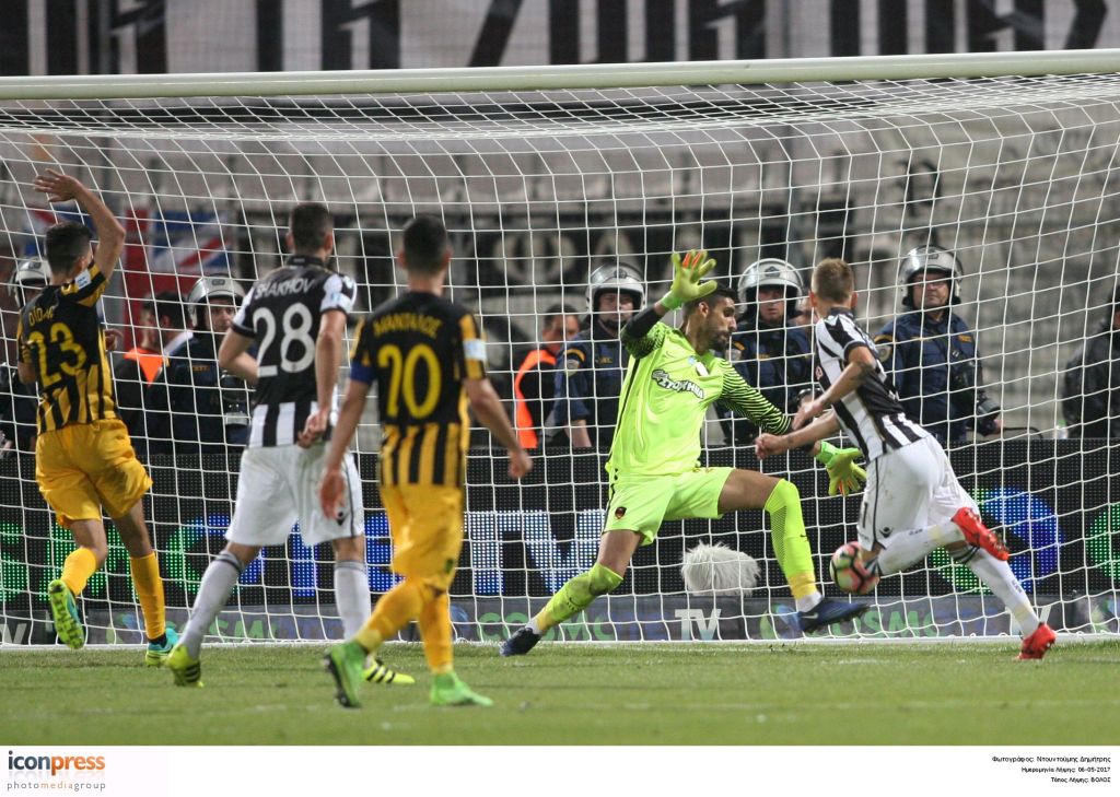 Τέλος από τη διαιτησία ο Καλφόγλου