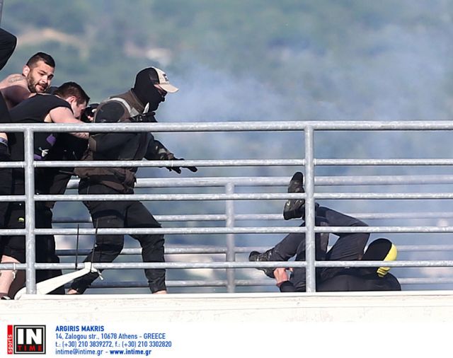 Ταυτοποιήθηκαν 23 χούλιγκαν της ΑΕΚ και του ΠΑΟΚ