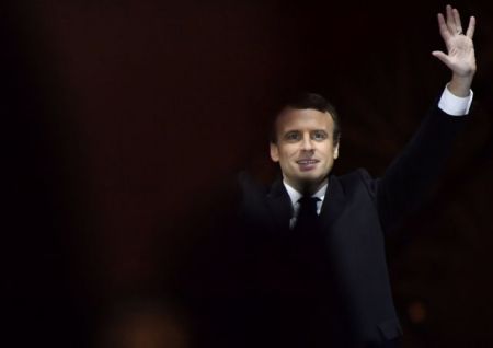 Γαλλία: Πρώτο στην πρόθεση ψήφου το κόμμα του Μακρόν
