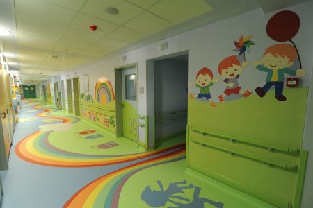 ΟΠΑΠ: H ανακαίνιση των νοσοκομείων παίδων συνεχίζεται