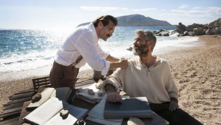 Kαζαντζάκης, η ταινία: Πρώτη γεύση