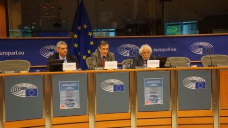 Τριλογία Ελληνικού Πολιτισμού στο Ευρωπαϊκό Κοινοβούλιο