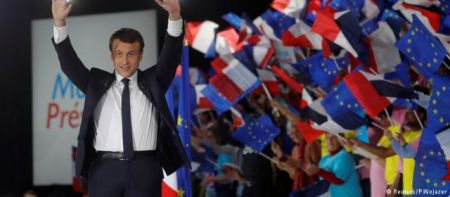 Μακρόν: Εμπρός για τις βουλευτικές εκλογές