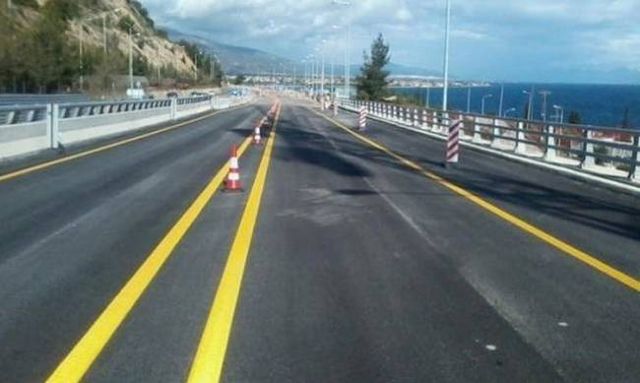 Κυκλοφοριακές ρυθμίσεις στον κόμβο Σελιανιτίκων του αυτοκινητόδρομου Κορίνθου – Πατρών