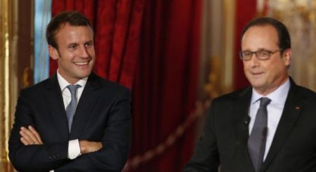Ο Ολάντ ψήφισε τον Μακρόν από τον πρώτο γύρο