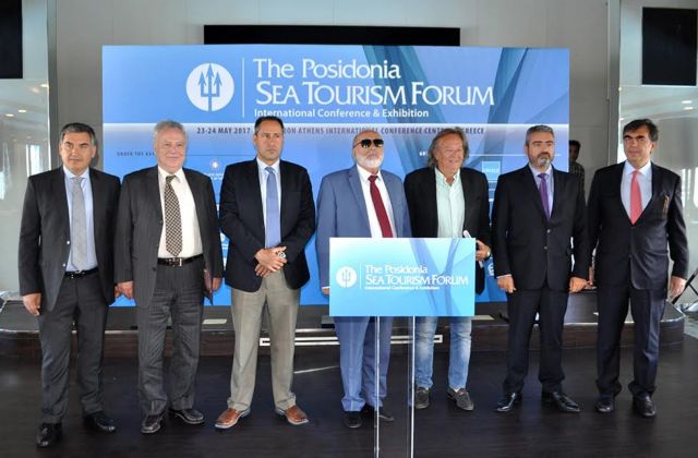 Προοπτικές ανάπτυξης κρουαζιέρας στο 4ο Posidonia Sea Tourism Forum
