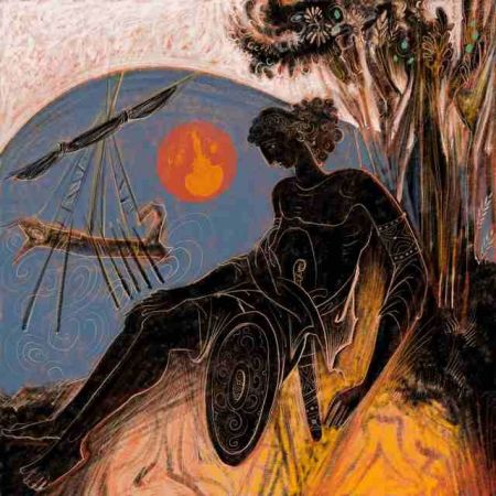 «Ομηρικά ακρογιάλια» στο καφέ του Εθνικού Αρχαιολογικού Μουσείου