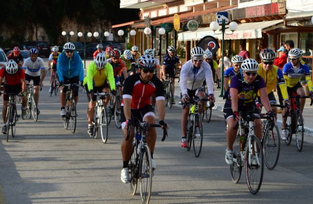 Ποδηλατική «Οδύσσεια» στην Κεφαλλονιά