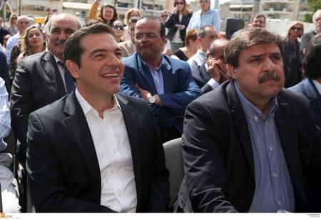 Το «τρίγωνο του ΣΥΡΙΖΑ»