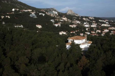 Χιλιάδες στρέμματα αυθαίρετων οικισμών σε δάση