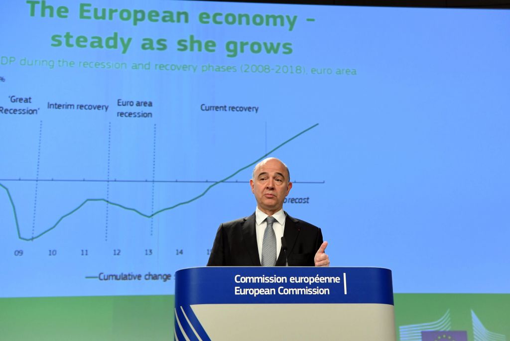 Μοσκοβισί: Όλοι αναγνωρίζουν πλέον την πρόοδο