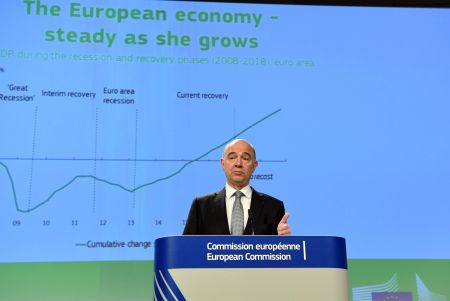 Μοσκοβισί: Όλοι αναγνωρίζουν πλέον την πρόοδο