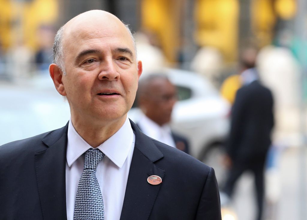 Μοσκοβισί: Αισιόδοξος για συμφωνία στο προσεχές Eurogroup