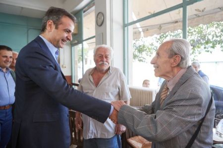 Κυριάκος Μητσοτάκης: «Αν στον ΣΥΡΙΖΑ πιστεύουν ότι θα κουραστώ, είναι βαθιά νυχτωμένοι»