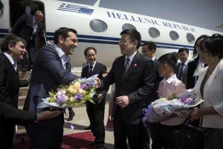 Στο Πεκίνο ο Αλ. Τσίπρας: Ελλάδα και Κίνα μοιράζονται κοινό όραμα για το μέλλον