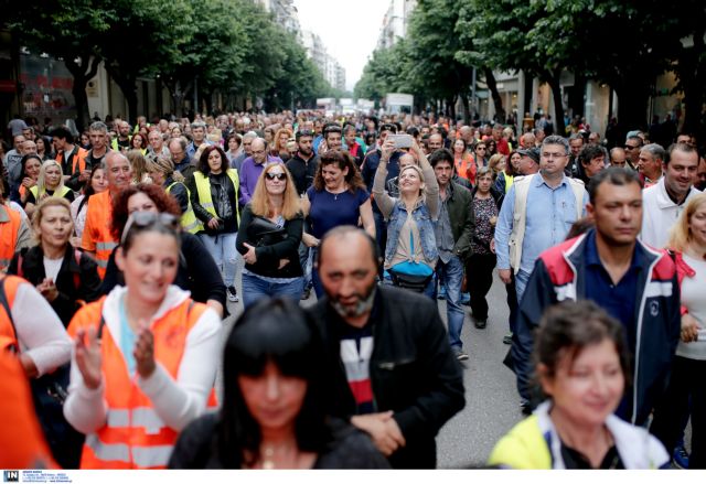 Απεργία και διαμαρτυρία από ΠΟΕ – ΟΤΑ στο Σύνταγμα