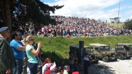 Αναβίωση της μάχης στο Ρούπελ το Σαββατοκύριακο