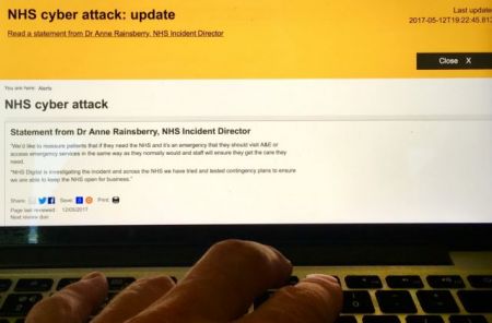 Το κακόβουλο λογισμικό WannaCry «χτύπησε» και στην Ελλάδα