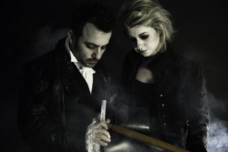 Νάντια Κοντογεώργη: Η δαιμόνια περφόρμερ της Φλιτ στριτ