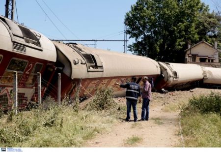 ΟΣΕ: Πλήρως αποκαταστάθηκε η σιδηροδρομική γραμμή στο Άδενδρο