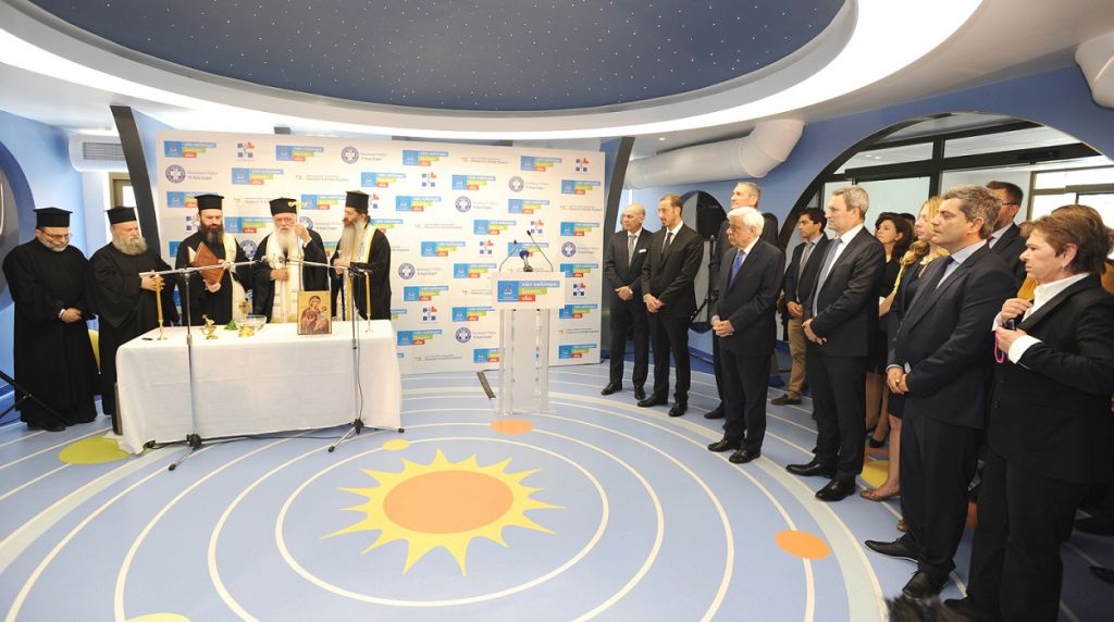 ΟΠΑΠ: παράδοση των ανακαινισμένων παιδιατρικών νοσοκομείων