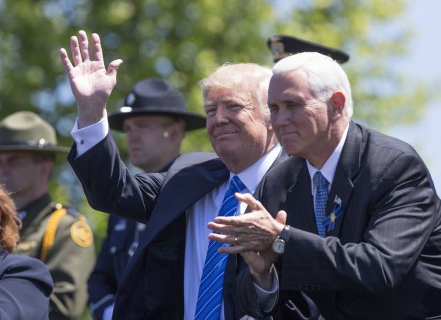 Ο Τραμπ και το ενδεχόμενο της καθαίρεσης