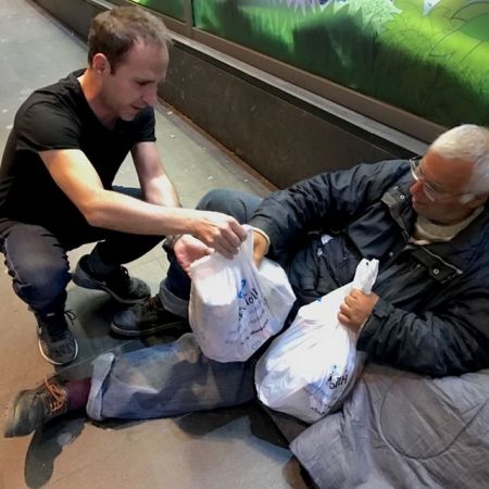 Κοντά στους άστεγους της πρωτεύουσας η «Αποστολή»