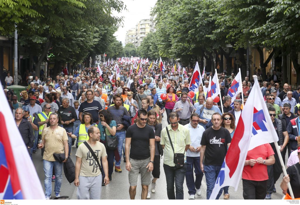 ΠΑΜΕ: Νέο συλλαλητήριο το απόγευμα της Πέμπτης