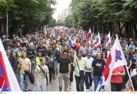 ΠΑΜΕ: Νέο συλλαλητήριο το απόγευμα της Πέμπτης
