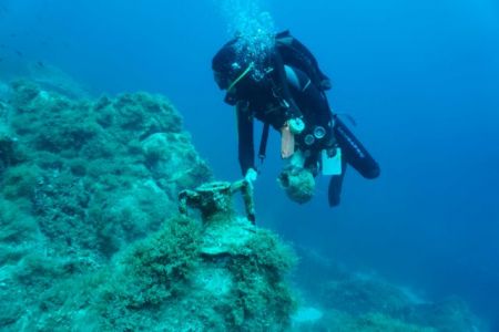 Αρχαία κατάλοιπα, ναυάγια και κινητά ευρήματα εντοπίστηκαν στη Δήλο