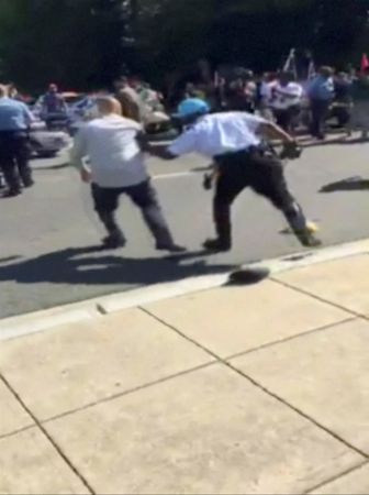 ΗΠΑ: Σοβαρές κατηγορίες για τους 12 φρουρούς του Ερντογάν