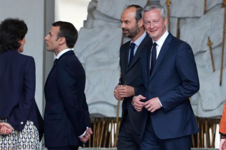 Ολοι οι άνθρωποι του προέδρου Μακρόν