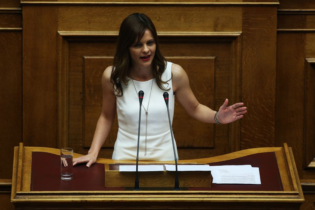 Εφη Αχτσιόγλου: Δεν μιλάμε για succes story