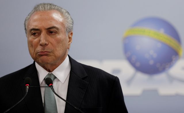 Σε πολιτική κρίση βυθίζεται και πάλι η Βραζιλία