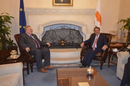 Κοτζιάς – Αναστασιάδης: O ελληνισμός πρέπει πάντοτε να παλεύει ενωμένα