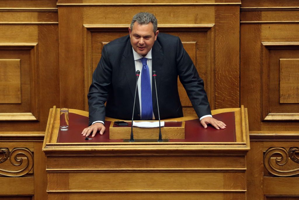 Καμμένος: Καμία μείωση για τα στελέχη των Ενόπλων Δυνάμεων
