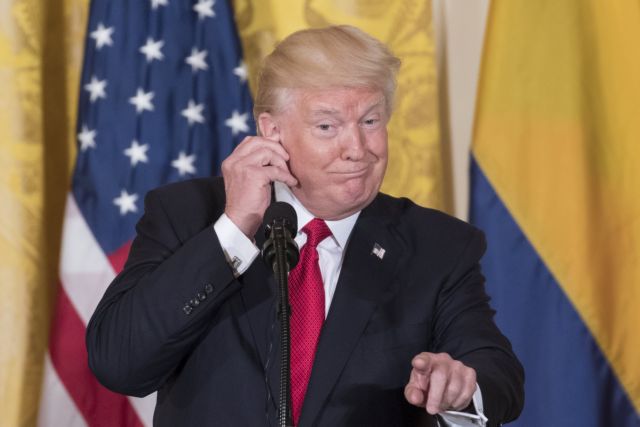 Τα βάσανα του προέδρου Τραμπ