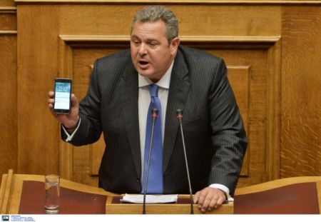 Το Μαξίμου προκαλεί τη ΝΔ να καταθέσει πρόταση μομφής κατά Καμμένου