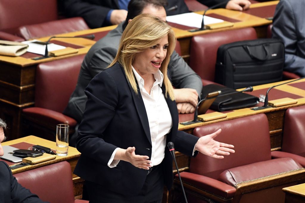 Γεννηματά: «Οχι» στην απλή αναλογική